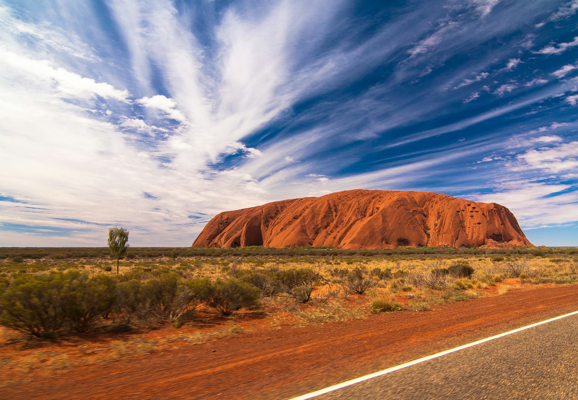 Rural Australian landscape